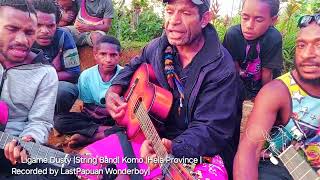 📌Tangili talu muni haruago Ligame Dusty 🎸Komo Hela Province 🇵🇬 [upl. by Yatnahc]