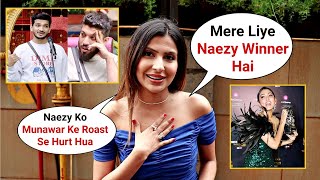 Sana Sultan On Bigg Boss OTT 3 Winner Sana Makbul Undeserving Naezy Angry On Munawar Faruqui Roast [upl. by Ihc73]