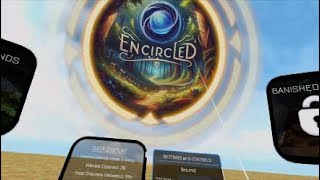 Encircled psvr2 [upl. by Aerehs]