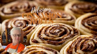 Cinnamon Rolls  Rhodes Frozen Bread Dough [upl. by Aidiruy]