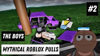 The Boys Mythical Roblox Pulls 2  Roblox Funny Moments Roblox Funny [upl. by Anes194]