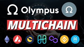 ¡OlympusDAO 🏛 gOHM a todas las Blockchains⛓ [upl. by Attela]