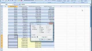 SSAS Forecast Video Tutorial Data Mining Table Analysis Tool [upl. by Nerot]