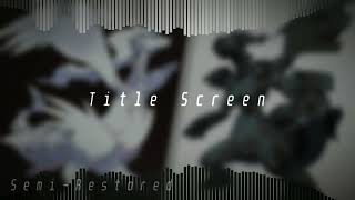 Title Screen SemiRestored  Pokémon Black and White Soundtrack Restored [upl. by Doherty121]