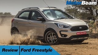 Ford Freestyle Review  Best Figo Yet  MotorBeam [upl. by Brewster667]