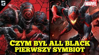 Czym był All Black Pierwszy Symbiot Marvel [upl. by Ennoved]