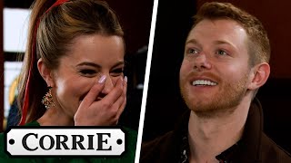 Daniel Proposes To Daisy  Coronation Street [upl. by Sirod21]