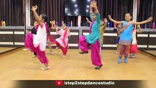 3 Peg Sharry Mann Dance Video  Kids Bhangra Performance  Choreography By Step2Step Dance Studio [upl. by Alameda]