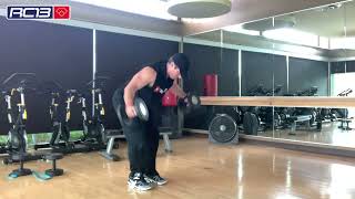 DB Bentover Bilateral Row with Reverse Fly [upl. by Cathi]