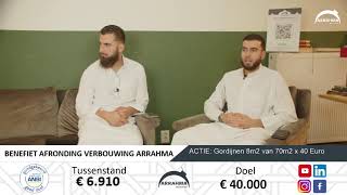 Benefiet Islamitisch centrum Almere Poort afronding verbouwing [upl. by Doroteya]