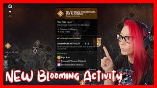 🌟 Complete Overthrow the Blooming Fireteam Activity in Destiny 2  Full Guide [upl. by Guzel]