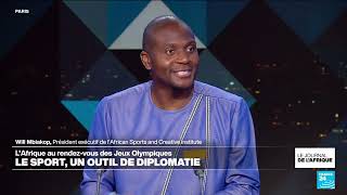 France24TV Journal Afrique Ceremonie Ouverture des JO Paris 27Juillet 2024  Will Mbiakop  ASCI [upl. by Gunnar]