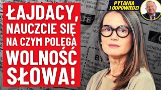 Przesyłam wyrazy solidarności Monice Jaruzelskiej [upl. by Munafo207]