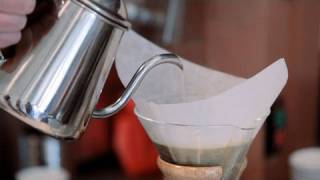 How to Make PourOver Coffee  Perfect Coffee [upl. by Comfort]