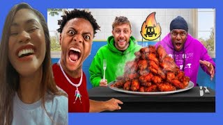 YOUTUBERS CONTROL WHAT SIDEMEN EAT FOR 24 HRS  Reaction [upl. by Mita]