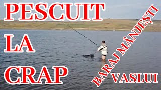 Pescuit la CRAP balta Manjesti Vaslui captura in direct [upl. by Tega]