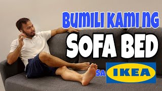 Bumili kami sofa bed ikea [upl. by Nara773]