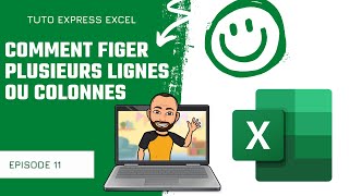 Comment figer plusieurs lignes sur Excel [upl. by Donnelly]