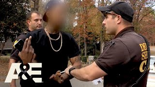 Cops in Action Traffic Stop Turns Into Drugs Bust  Cops TV Show [upl. by Foley]