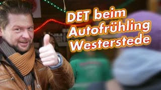 Det Müller beim AutoFrühling Westerstede  Event VideoOldenburg [upl. by Aylward]