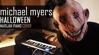 SCARY EDITION  Halloween  Michael Myers Theme  Piano Cover [upl. by Lemaj939]