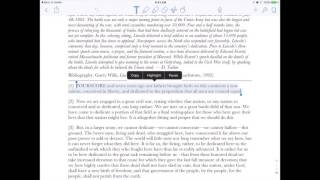 Notability PDF Features [upl. by Tobin617]