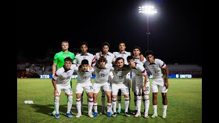 US Olympic Mens Soccer Team vs Japan  October 17 2023 [upl. by Lozar]