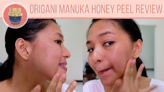 Origani Erda Manuka Honey Peel Review [upl. by Strep]