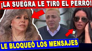 VERONICA CASTRO LE QUERÍA BAJAR LA NOVIA A SU HIJO CRISTIAN CASTRO ESCANDALAZO EN LA FAMILIA [upl. by Ahseken607]