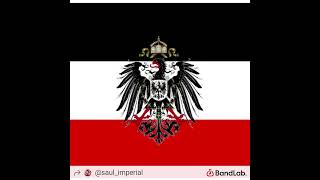 German empire anthem remixed customly Version 2 [upl. by Neyuq]