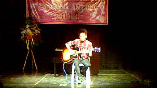 Bituing Walang Ningning acoustic solo  Venz Laysa [upl. by Tena54]