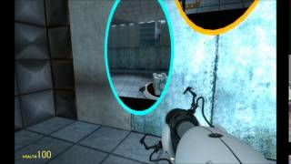 Portal gun V2 Garrys Mod [upl. by Noruq92]