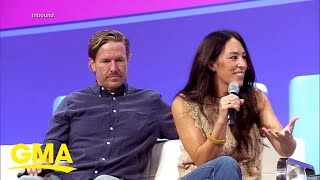 Chip and Joanna Gaines reveal struggle of working together as a couple [upl. by Afrika29]