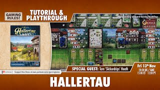 Hallertau  2player playthrough [upl. by Ahsenom]