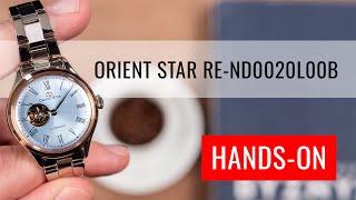 HANDSON Orient Star Classic Open Heart Automatic REND0020L00B Limited Edition 400 pcs [upl. by Aenaj]