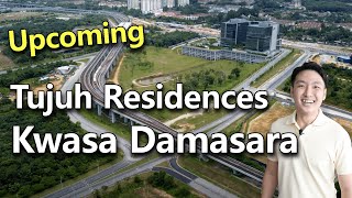 Kwasa Damansara City Centre  Tujuh Residences  MRCB Upcoming Launch [upl. by Dee Dee]