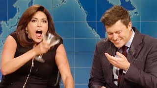 Cecily Strong Breaking Character on SNL [upl. by Ede]