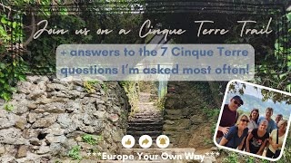 Join us on a Cinque Terre Trail [upl. by Valeda]