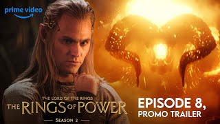 The Lord of the Rings The Rings of Power  Season 2  Episode 8 Promo Trailer [upl. by Henry]