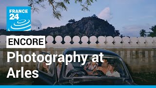 Fine art photography at Arles Mitch Epstein on capturing 1980s India with his camera • FRANCE 24 [upl. by Seiber]