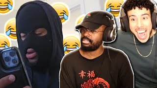 LONGBEACHGRIFFY WILL GET US BANNED 🤣💀5 SKITS REACTION [upl. by Map]