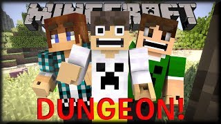 Minecraft Os Mosqueteiros  DUNGEON SAFADA [upl. by Fatima]