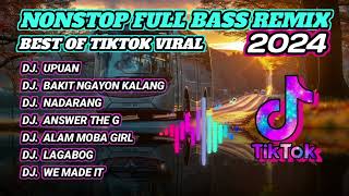 🔥NEW  NONSTOP TIKTOK VIRAL MASHUP 2024  FULL BASS REMIX  DJ YUZKIE REMIX [upl. by Tiffanie]