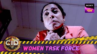 क्या Culprit के Trap से निकल पाएगी Officer Purvi  CID  Women Task Force [upl. by Kinnon]