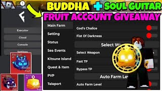 Script Blox Fruit Mobile FRUIT RAIN  AUTO FARM amp GIVEAWAY COKKA HUB  Delta Fluxus Script No Key [upl. by Nepean]