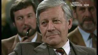 Helmut Schmidt 1986 NDR Talk Show [upl. by Camarata]