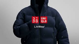 UNIQLO AU  Seamless Down Collection [upl. by Alakim881]