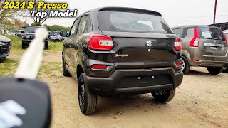 Maruti Suzuki SPresso Vxi Plus 2024 ❤️ Price amp Features  2024 Maruti SPresso Vxi Plus [upl. by Lenehc]