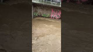 Hochwasser Wienfluss Längenfeldgasse [upl. by Zil517]