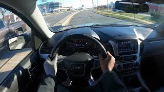 2020 GMC Yukon SLT  0 to 60 Drive POV [upl. by Reger]